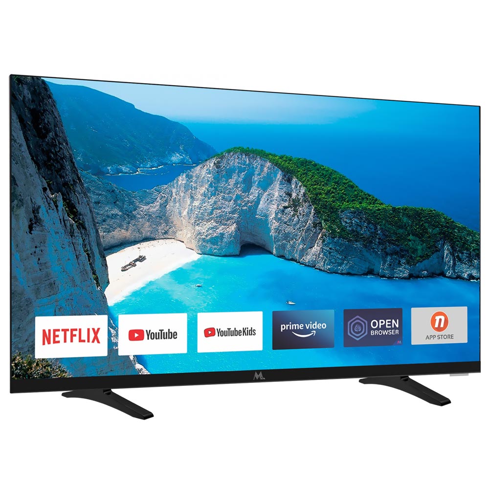 TV Smart Mtek MK32FSAH 32" HD / Android / LED - Preto