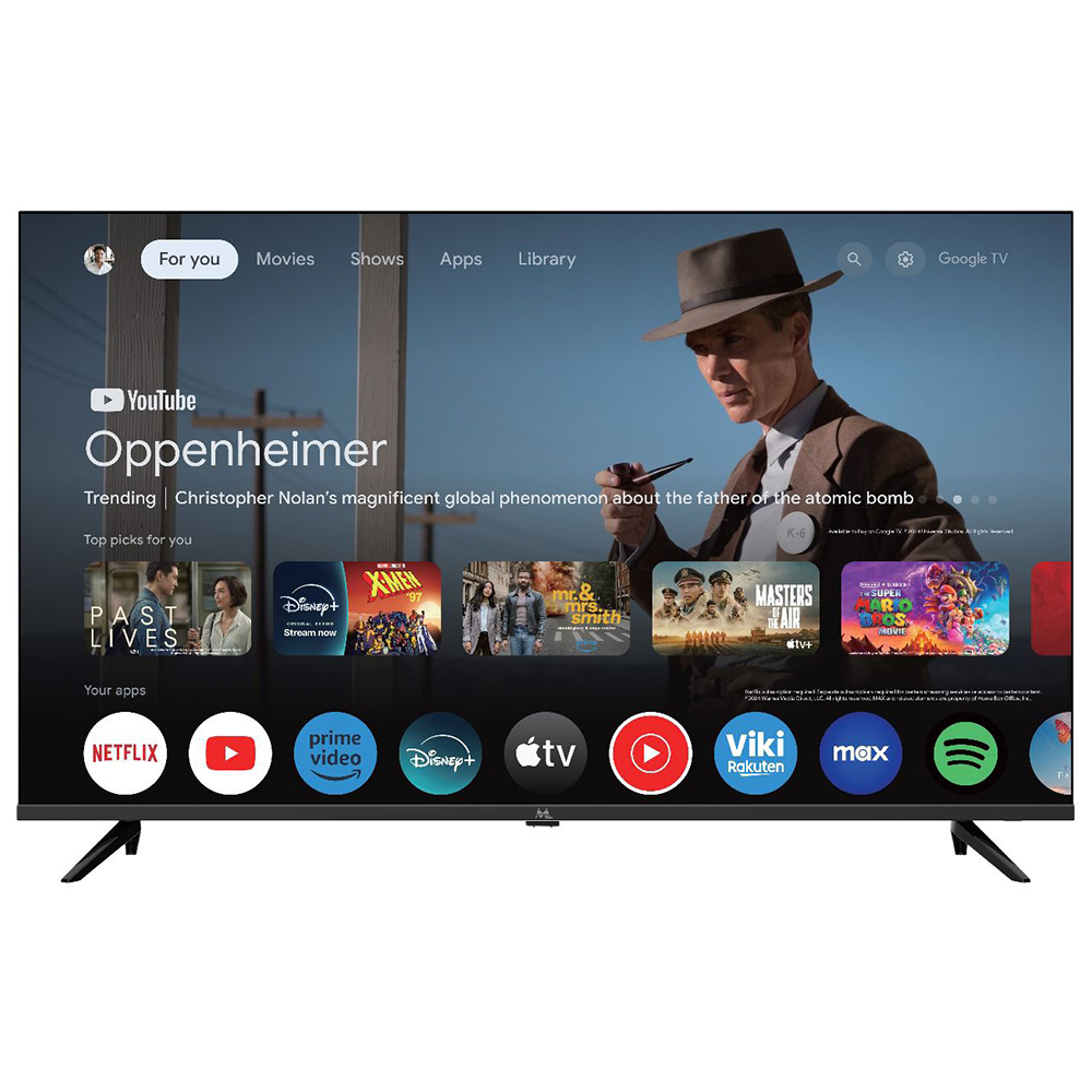 TV Smart Mtek MK43FSGF 43" Full HD / Android / LED - Preto