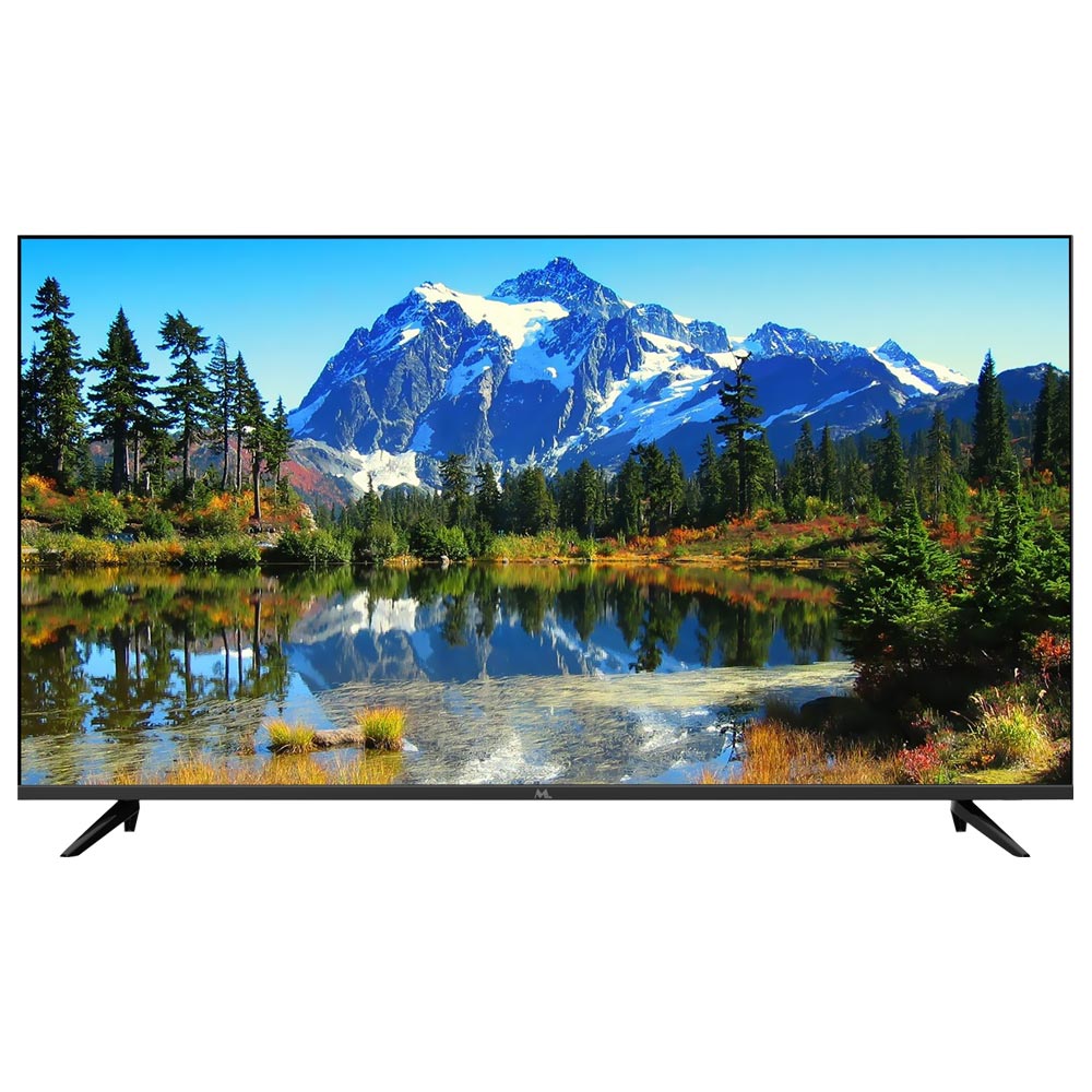 TV Smart Mtek MK55FSAU 55" Ultra HD / Android / 4K / LED - Preto