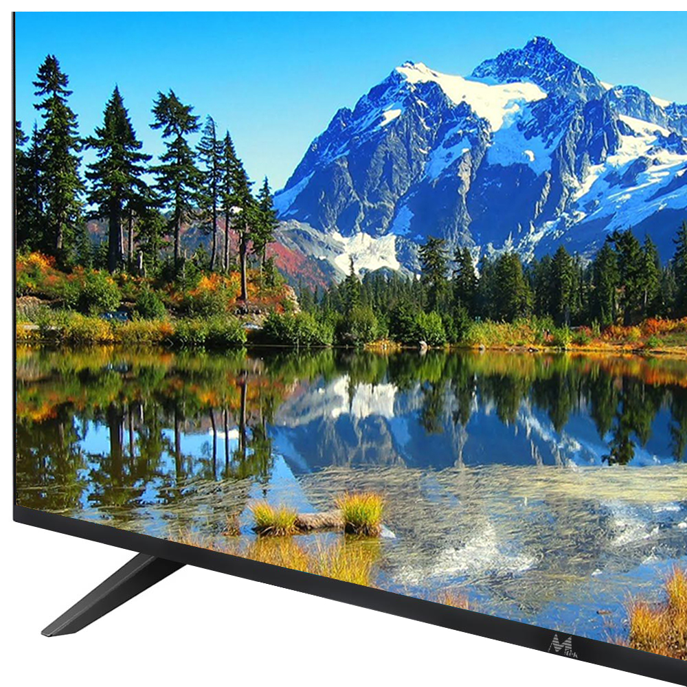 TV Smart Mtek MK55FSAU 55" Ultra HD / Android / 4K / LED - Preto