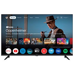 TV Smart Mtek MY32FSPH 32" HD / Android / LED - Preto