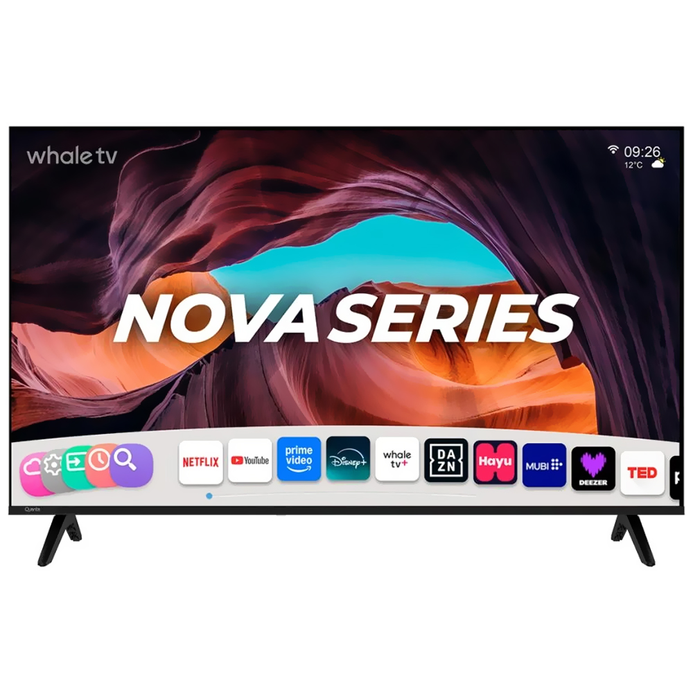TV Smart Quanta QTWTV43 43" FHD / LED - Preto