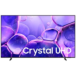 TV Smart Samsung Crystal UN65U8000FG 65" Ultra HD / 4K / LED - Preto