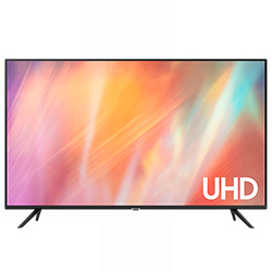 TV Smart Samsung UN55AU7090G 55" Ultra HD / 4K / LED - Preto