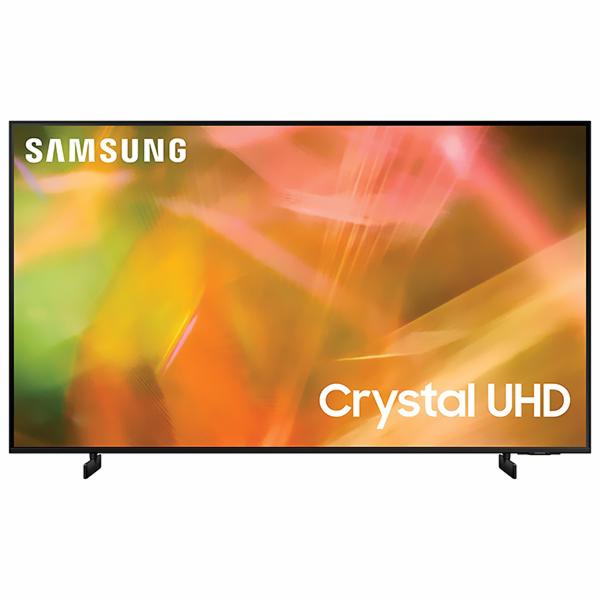 TV Smart Samsung UN55AU8000G 55" Ultra HD / 4K / LED - Preto  