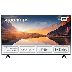 TV Smart Xiaomi A L43MA-AFLA 2025 43" Full HD / LED - Preto