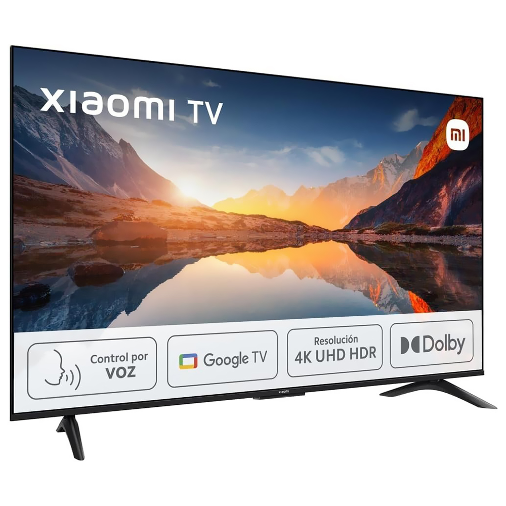 TV Smart Xiaomi A L43MA-AFLA 2025 43" Full HD / LED - Preto