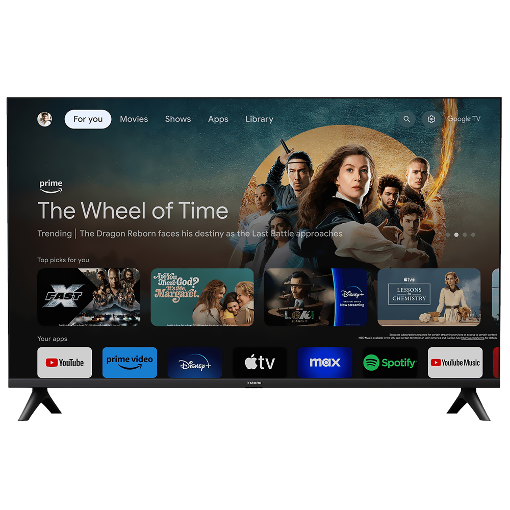 TV Smart Xiaomi A LED 32" L32M8-P2PH 2025 / HD / Google TV