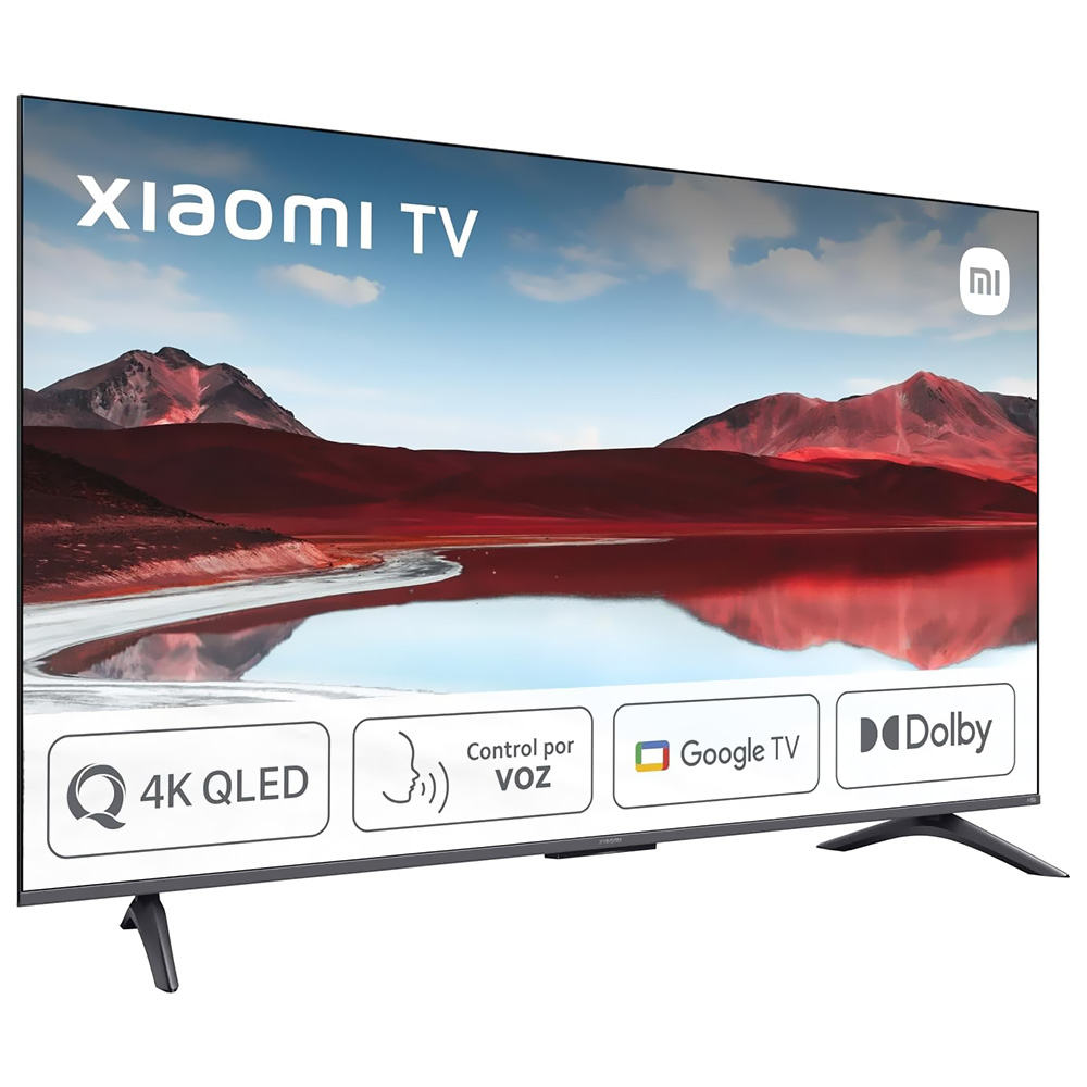 TV Smart Xiaomi A Pro 65 2025 L65MA-SPH 65" Ultra HD / 4K / LED - Preto