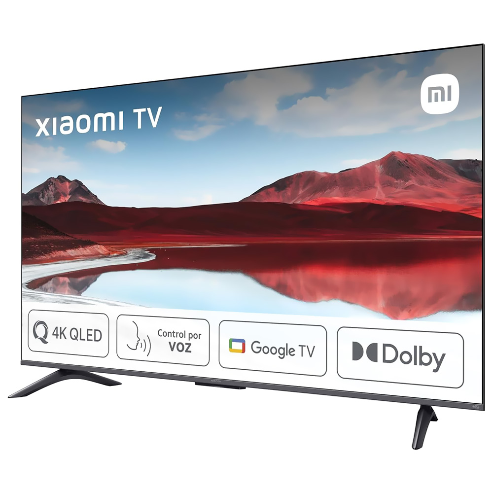 TV Smart Xiaomi A Pro 65 2025 L65MA-SPH 65" Ultra HD / 4K / LED - Preto