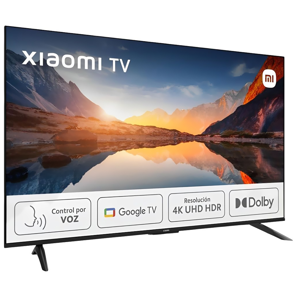 TV Smart Xiaomi A Pro L55MA-SPH 2025 55" Ultra HD / 4K / QLED - Preto