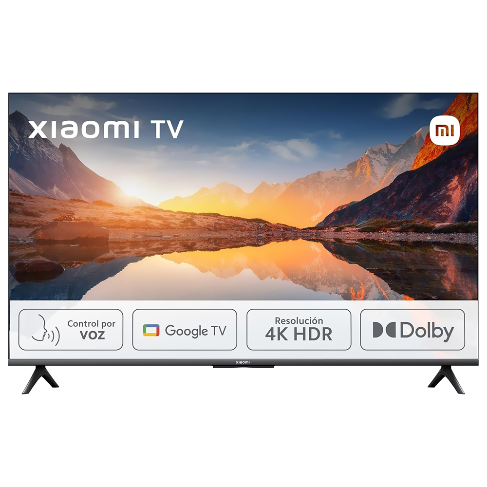 TV Smart Xiaomi A Series L50MA-AME 2025 50" Ultra HD / 4K / LED - Preto