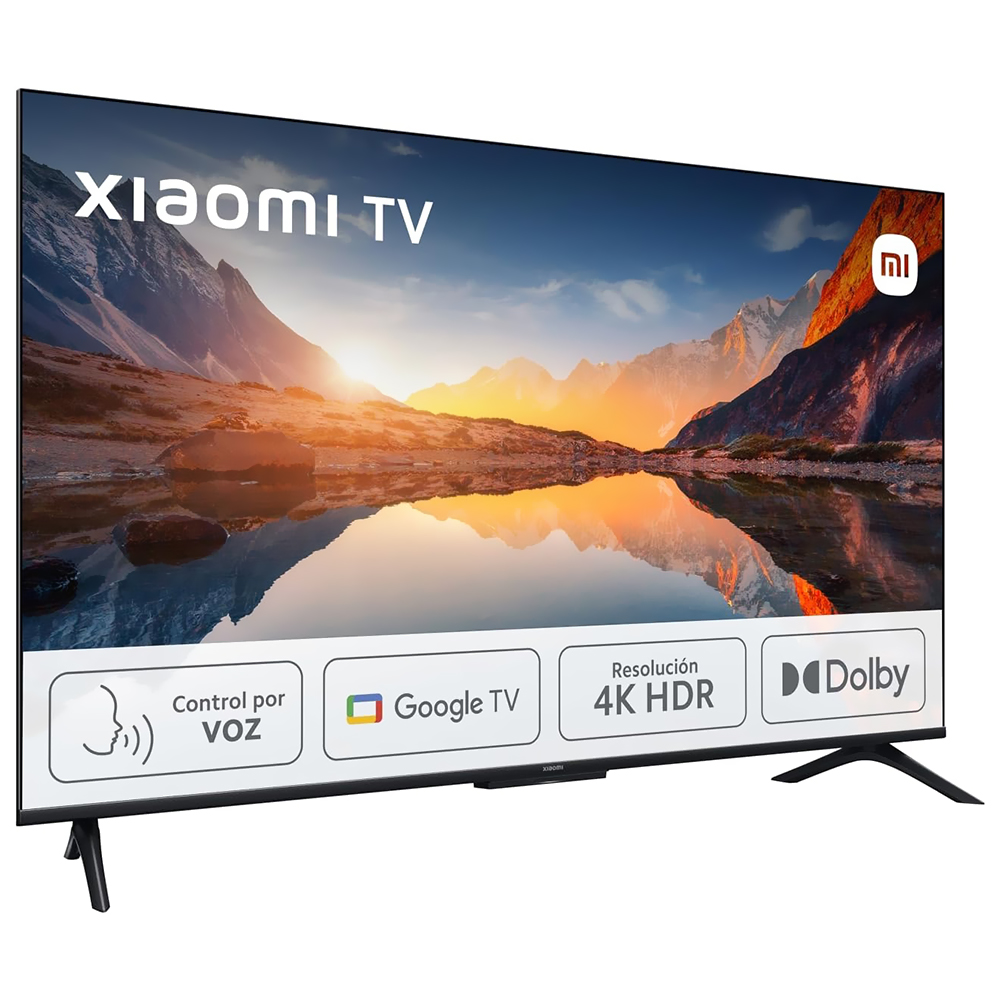 TV Smart Xiaomi A Series L50MA-AME 2025 50" Ultra HD / 4K / LED - Preto