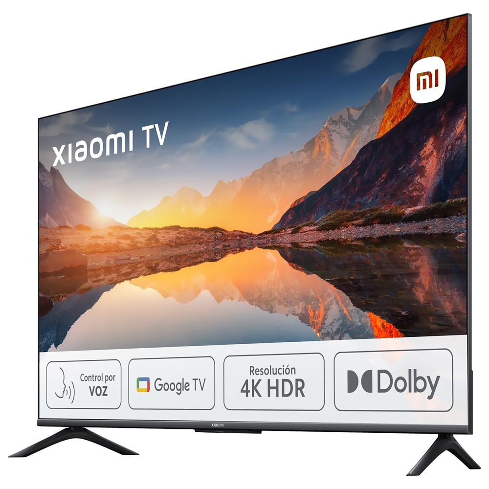 TV Smart Xiaomi A Series L50MA-AME 2025 50" Ultra HD / 4K / LED - Preto