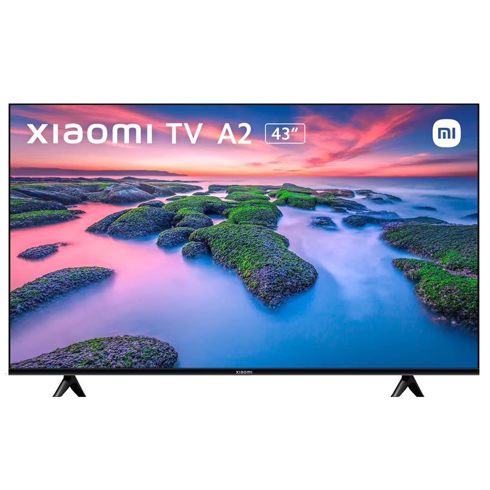 TV Smart Xiaomi A2 L43M7-ESA 43" Ultra HD / LED - Preto