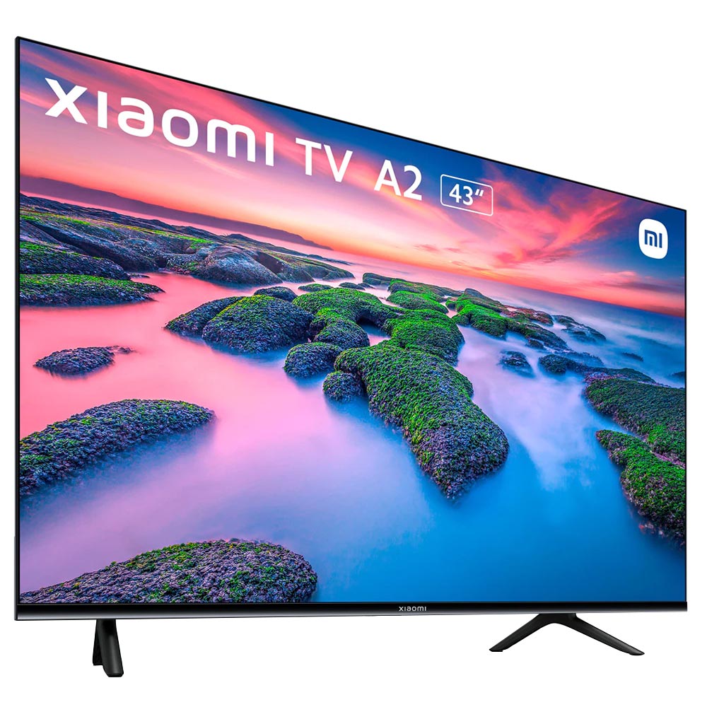 TV Smart Xiaomi A2 L43M7-ESA 43" Ultra HD / LED - Preto