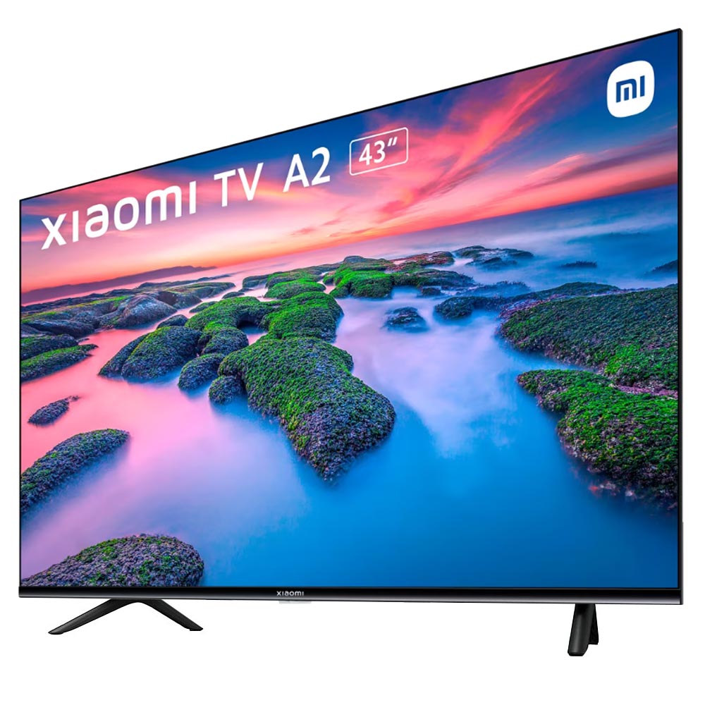 TV Smart Xiaomi A2 L43M7-ESA 43" Ultra HD / LED - Preto