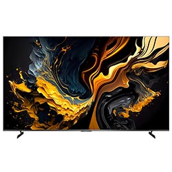 TV Smart Xiaomi MAX 100 2025 L100MA-MAXEA 100" Ultra HD / 4K / QLED - Preto