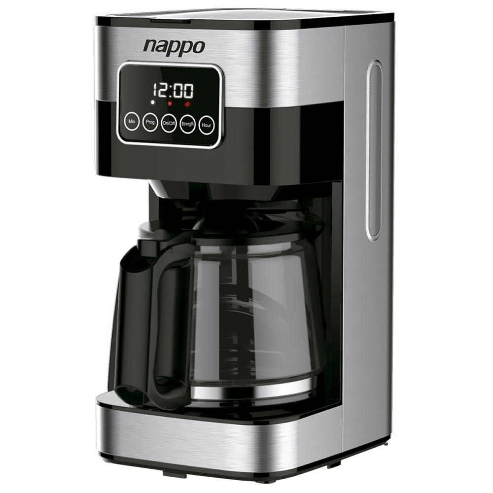 Cafeteira Nappo Display Touch NEC-105 1.5L / Bivolt - Preto