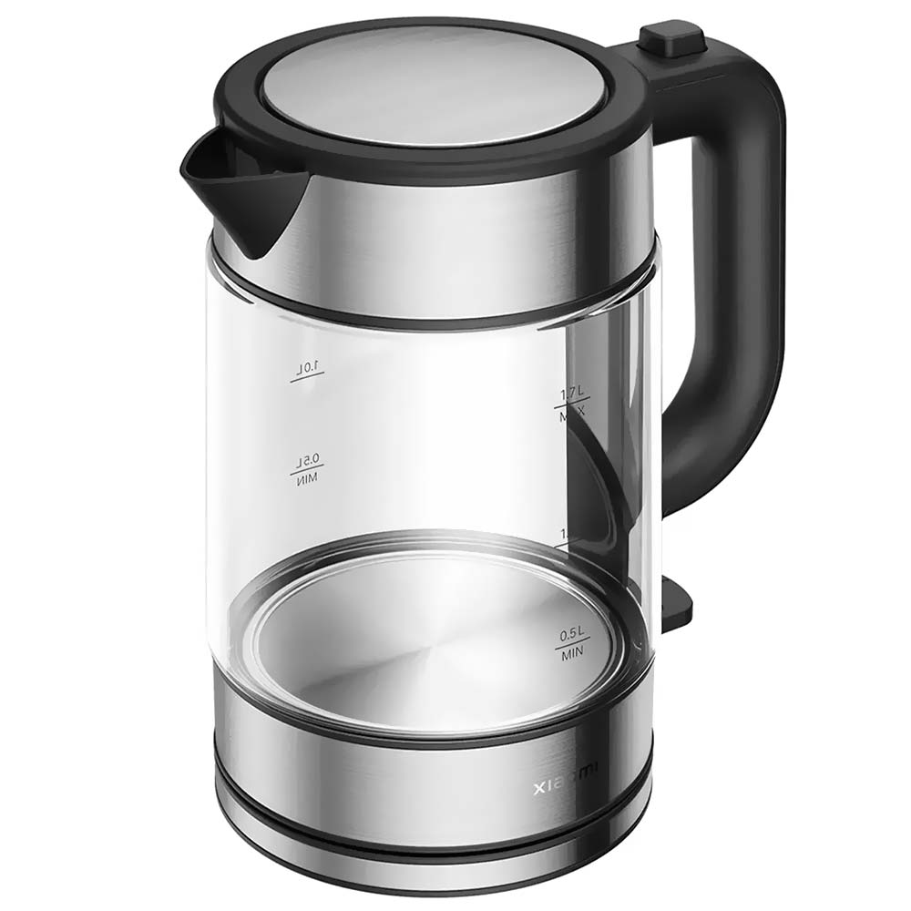 Chaleira Elétrica Xiaomi Glass Kettle MJDSH05FD 1.7L / 220V - Preto