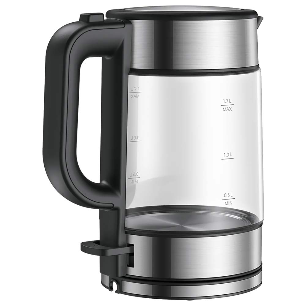 Chaleira Elétrica Xiaomi Glass Kettle MJDSH05FD 1.7L / 220V - Preto