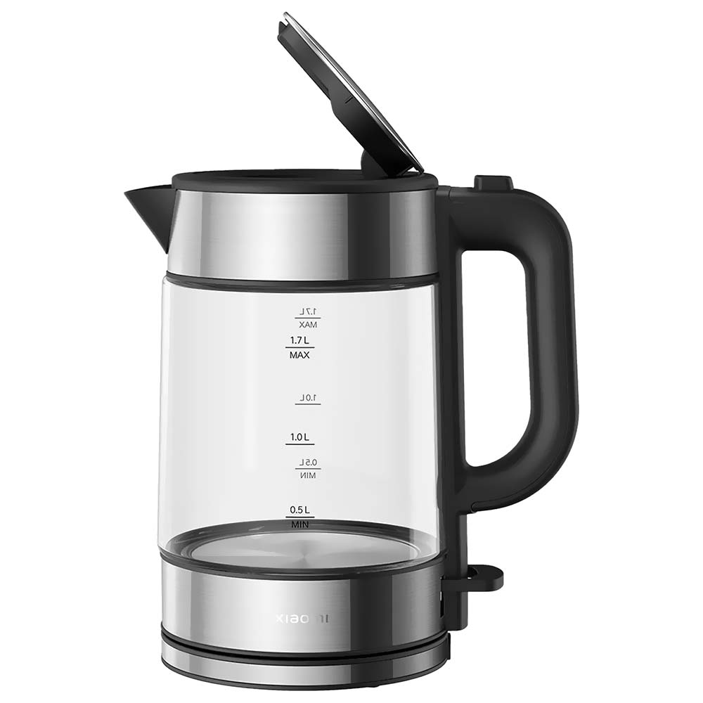 Chaleira Elétrica Xiaomi Glass Kettle MJDSH05FD 1.7L / 220V - Preto