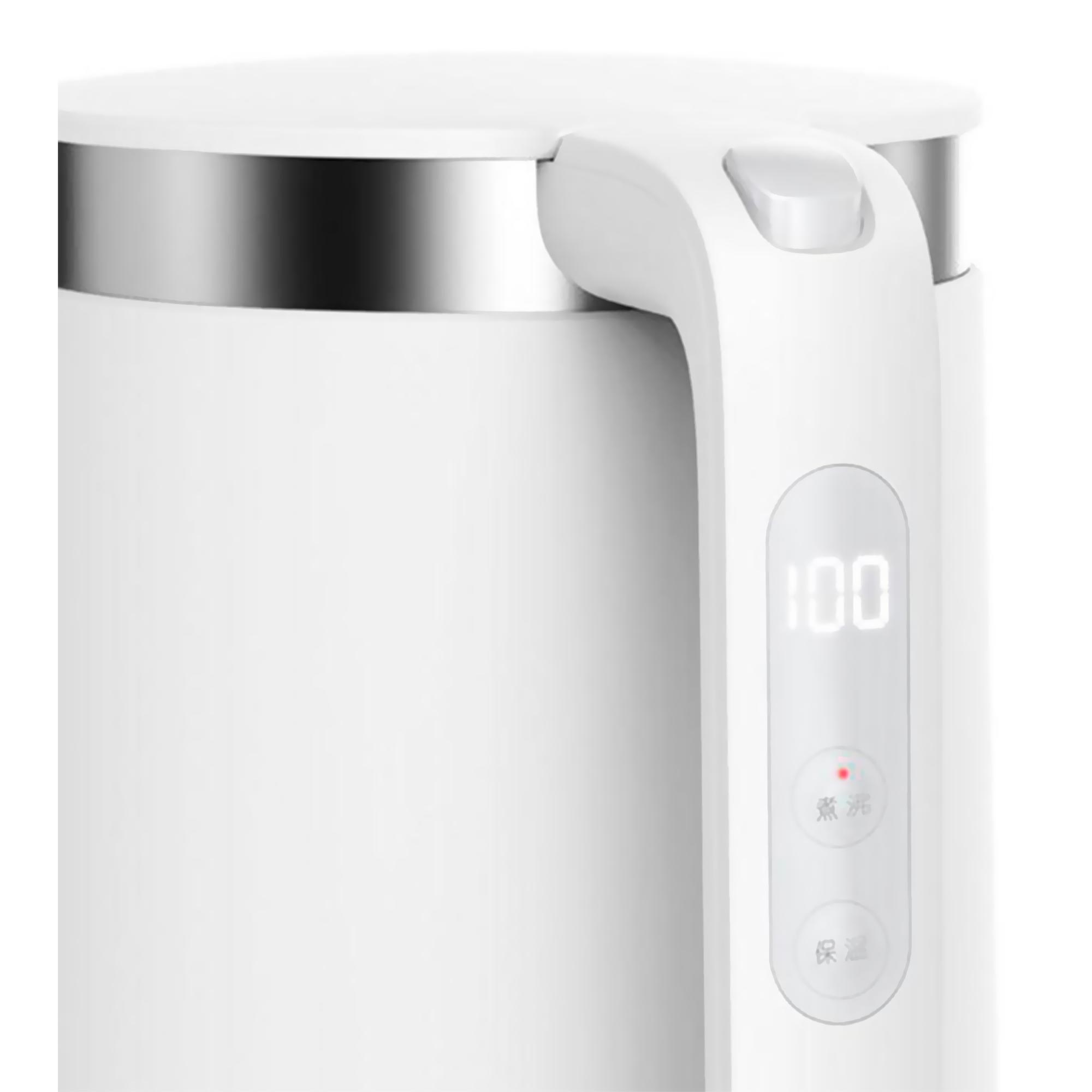Jarra Eletrica Xiaomi Mi Smart Kettle Pro 1.5L / 220V - Branco (MJHWSH02YM)