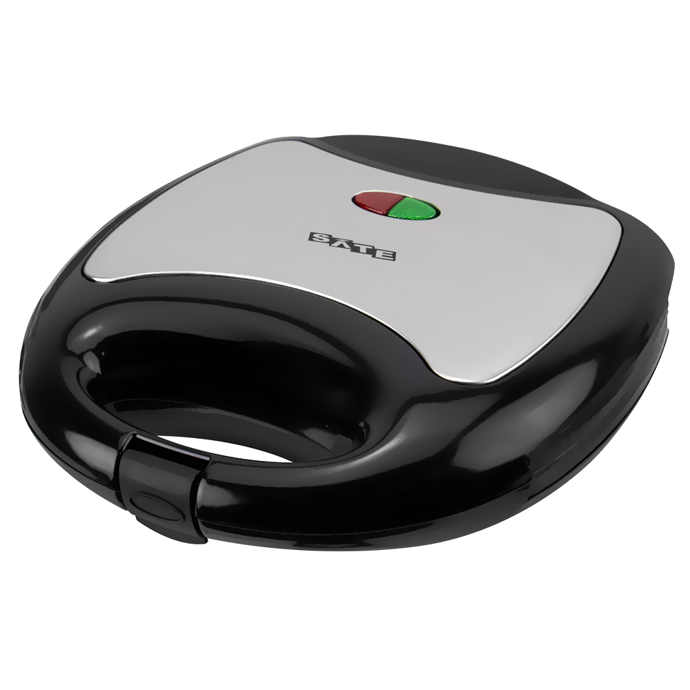 Sanduicheira Satellite A-KJ12702 750W / 110V - Preto / Cinza