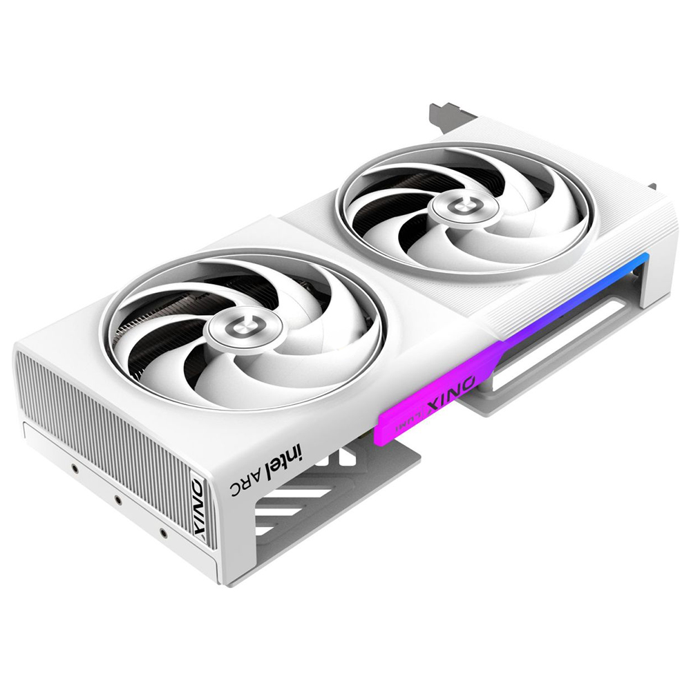 Placa de Video Onix Lumi OC 12GB Intel ARC B580 GDDR6 - 8346-00278