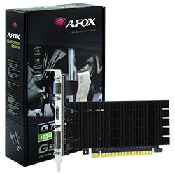 Placa de Vídeo AFOX 1GB GeForce G710 DDR3 - AF710-1024D3L5