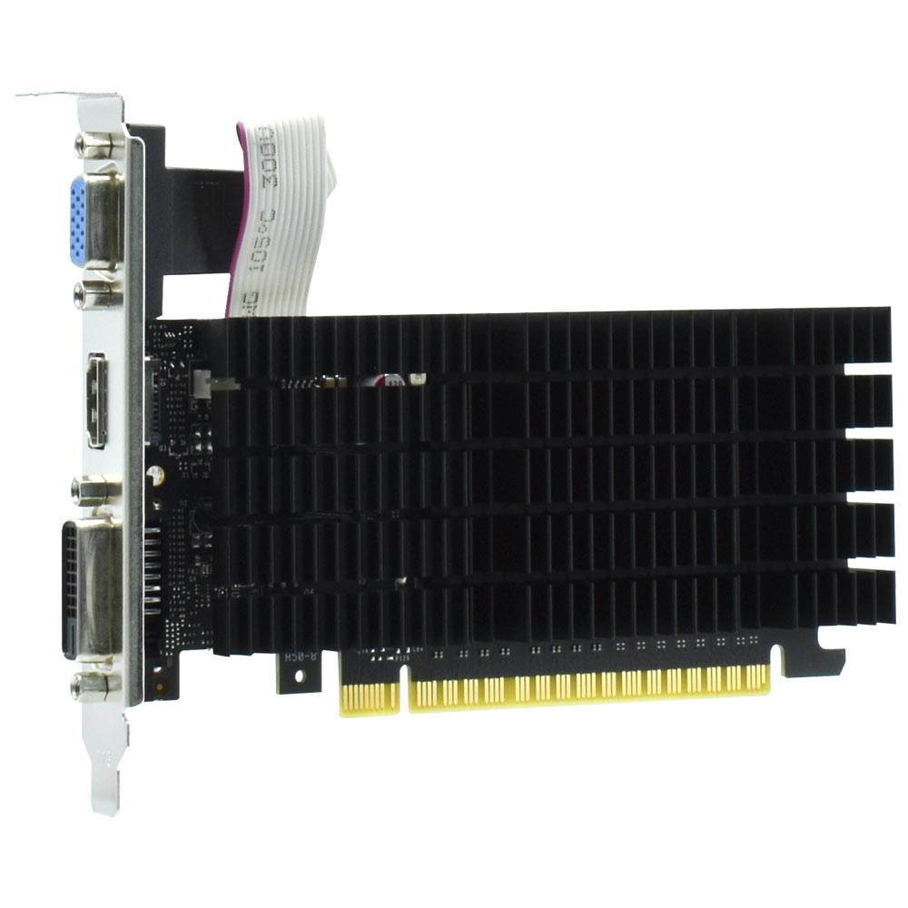 Placa de Vídeo AFOX 1GB GeForce G710 DDR3 - AF710-1024D3L5