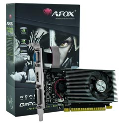 Placa de Vídeo AFOX 1GB GeForce GT240 DDR3 - AF240-1024D3L2