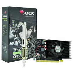 Placa de Vídeo AFOX 2GB GeForce GT1030 GDDR5 - AF1030-2048D5L4-V3