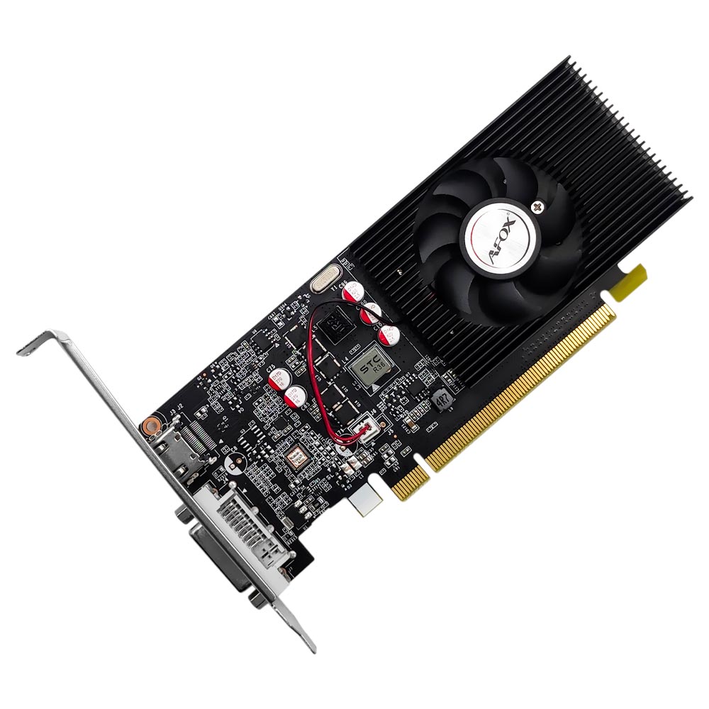 Placa de Vídeo AFOX 2GB GeForce GT1030 GDDR5 - AF1030-2048D5L5-V2