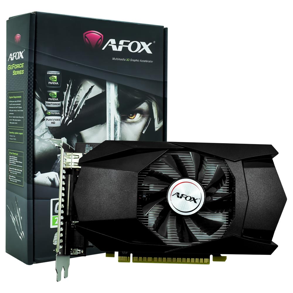 Placa de Vídeo AFOX 2GB GeForce GTX750 GDDR5 - AF750-2048D5H6-V3