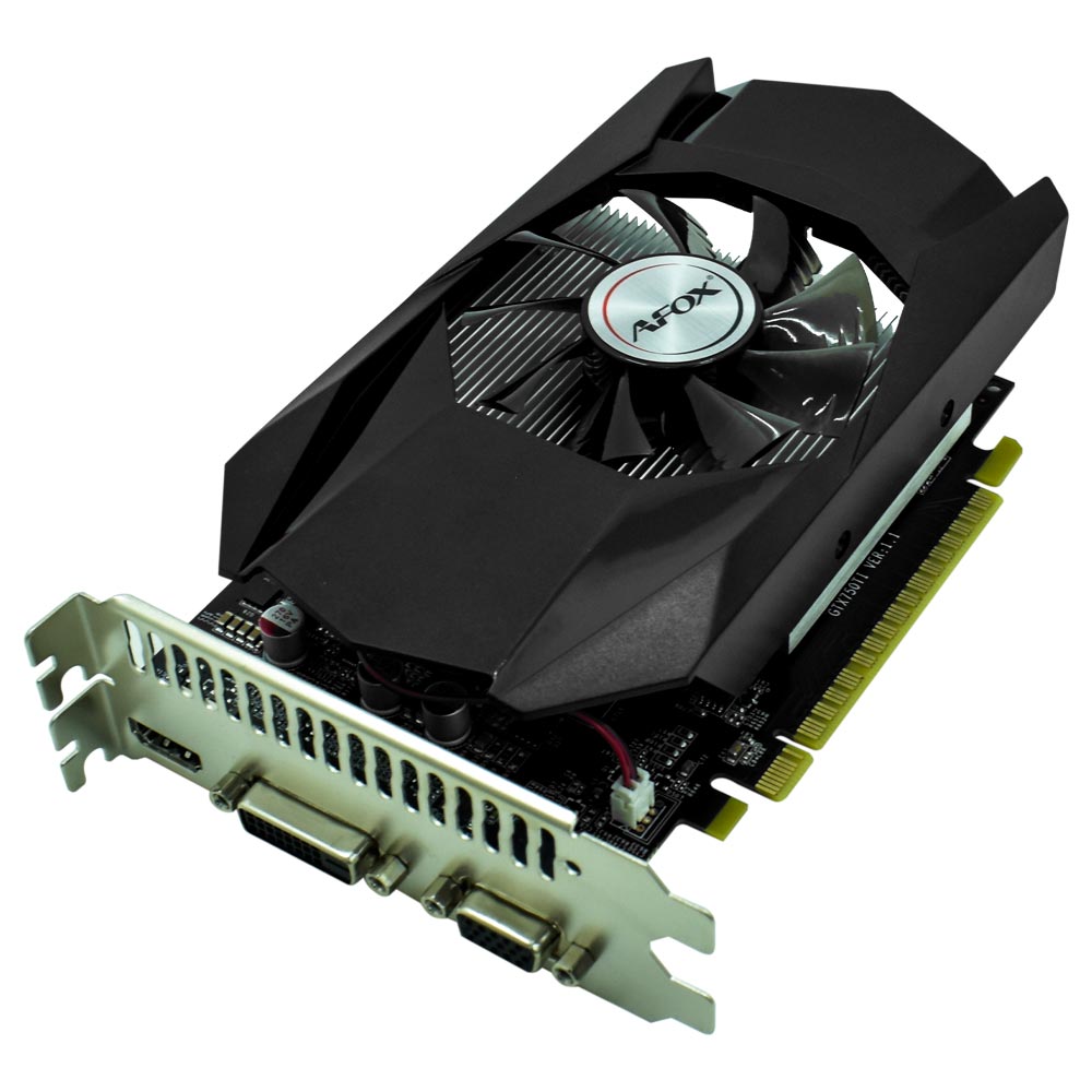 Placa de Vídeo AFOX 2GB GeForce GTX750 GDDR5 - AF750-2048D5H6-V3