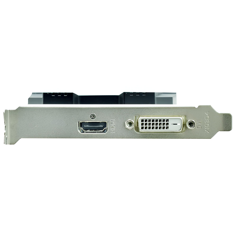Placa de Vídeo AFOX 4GB GeForce GT1030 DDR4 - AF1030-4096D4H5