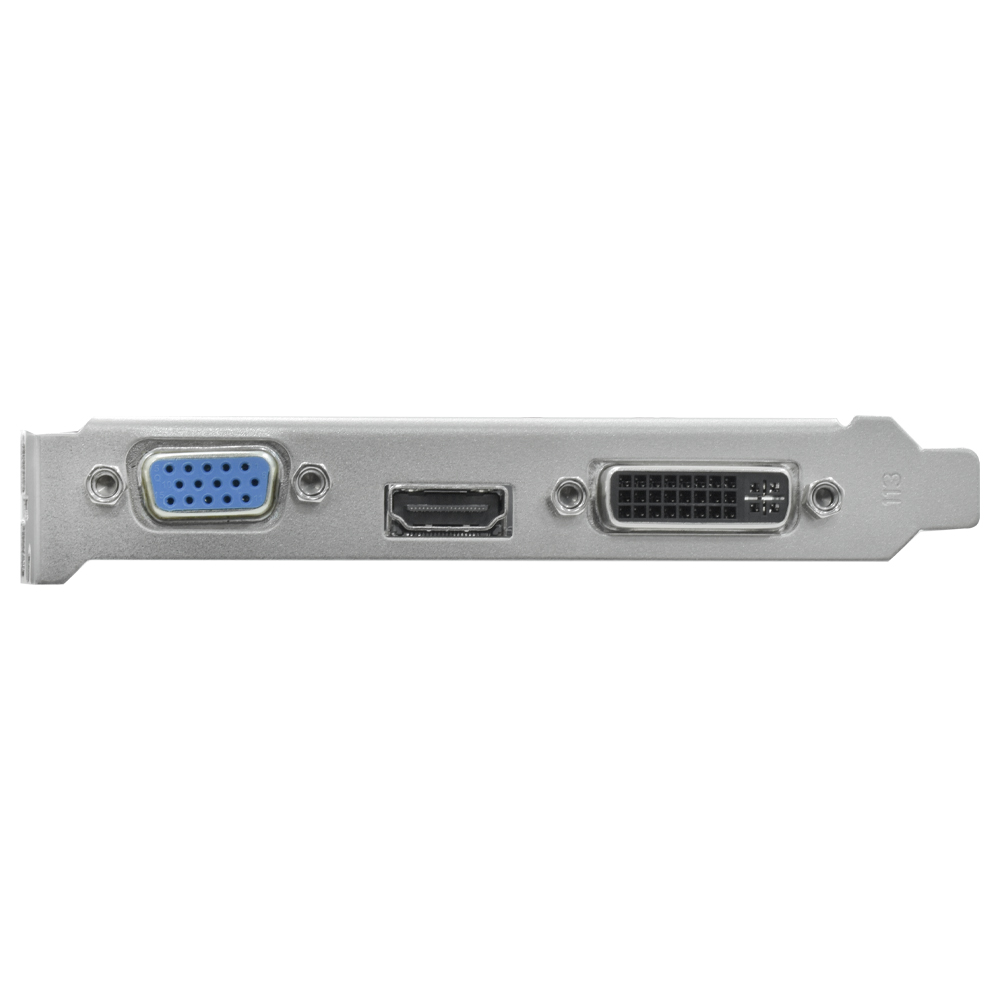 Placa de Vídeo AFOX 4GB GeForce GT730 DDR3 - AF730-4096D3L5