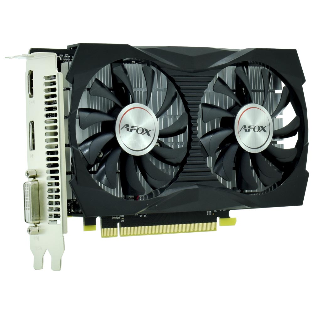 Placa de Vídeo AFOX 4GB GeForce GTX1050TI GDDR5 - AF1050TI-4096D5H5-V3