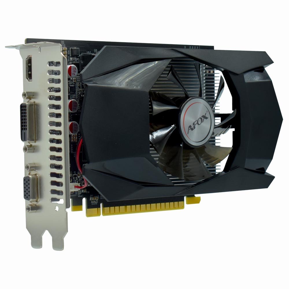 Placa de Vídeo AFOX 4GB GeForce GTX750 GDDR5 - AF750-4096D5H6-V3