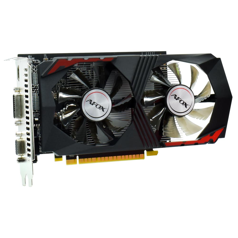 Placa de Vídeo AFOX 4GB GeForce GTX750Ti DDR5 - AF750TI-4096D5H1-V2