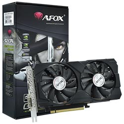 Placa de Vídeo AFOX 8GB GeForce RTX2060 Super GDDR6 - AF2060S-8192D6H4-V2