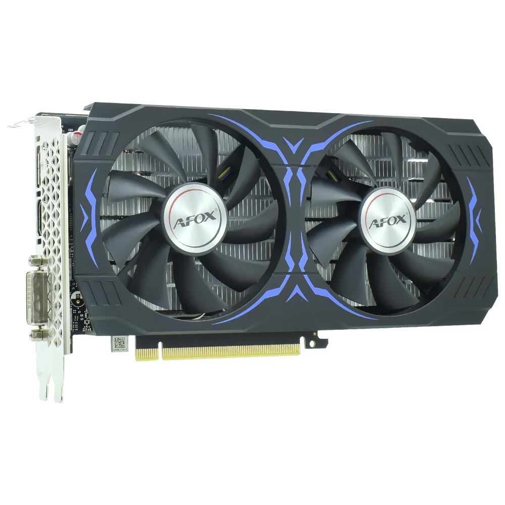 Placa de Vídeo AFOX 8GB GeForce RTX3050 GDDR6 - AF3050-8GD6H2-V2