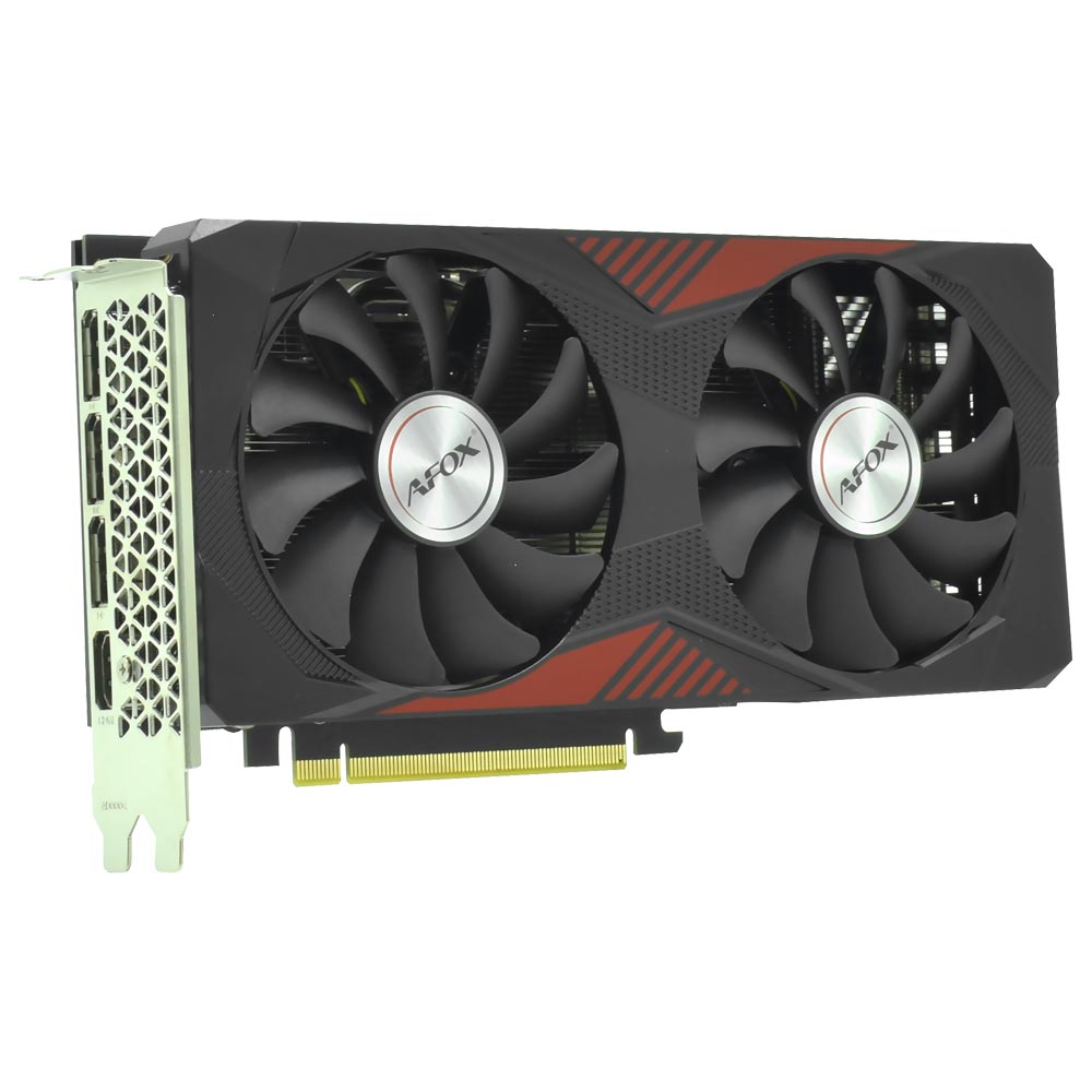 Placa de Vídeo AFOX 8GB GeForce RTX3060TI GDDR6 - AF3060TI-8192D6H4