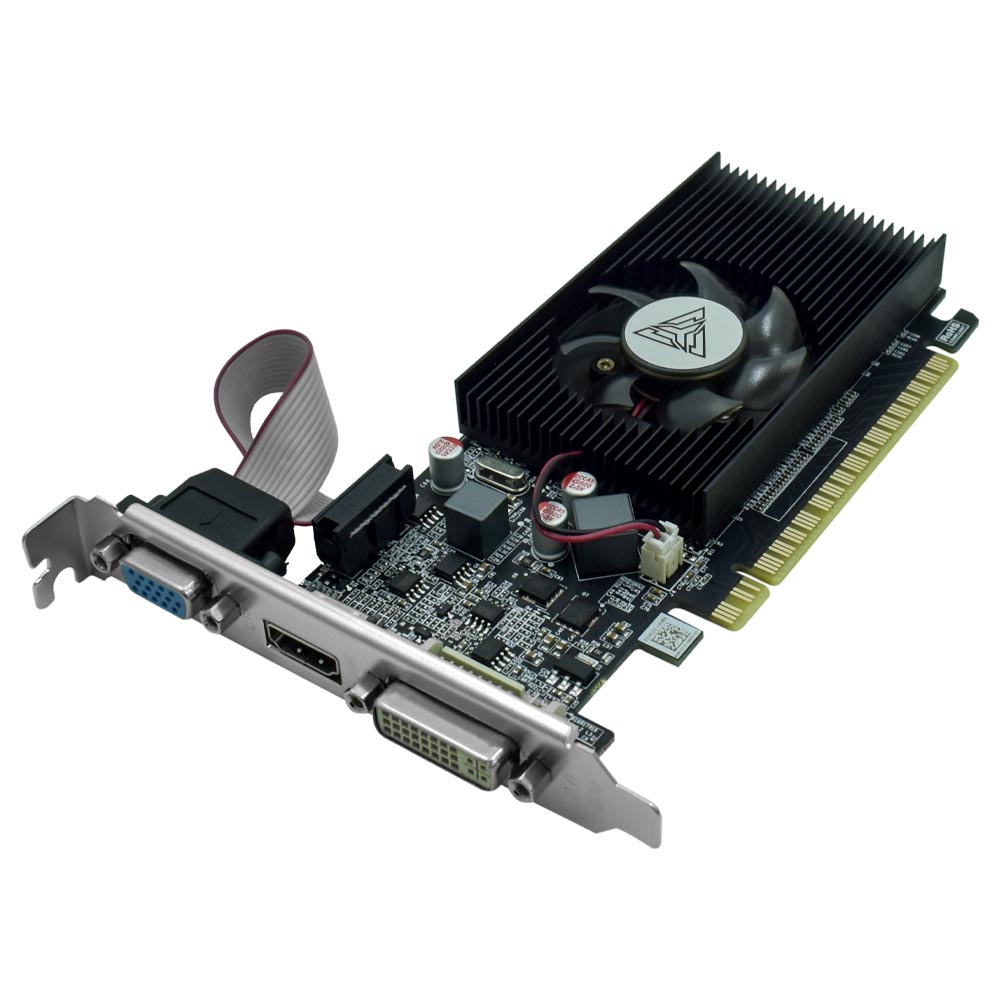 Placa de Vídeo Arktek Cyclops Gaming 1GB GeForce GT610 DDR3 - AKN610D3S1GL1