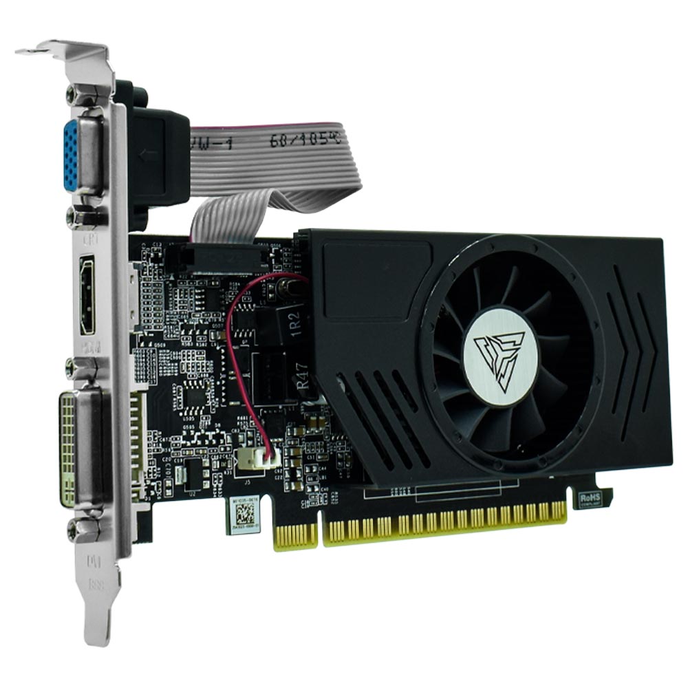 Placa de Vídeo Arktek Cyclops Gaming 2GB GeForce GT240 DDR3 - AKN420D3S2GL1  
