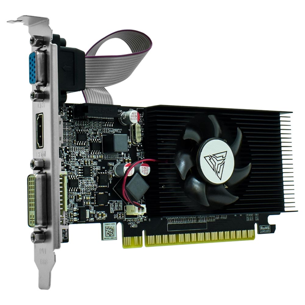 Placa de Vídeo Arktek Cyclops Gaming 2GB GeForce GT610 DDR3 - AKN610D3S2GL1
