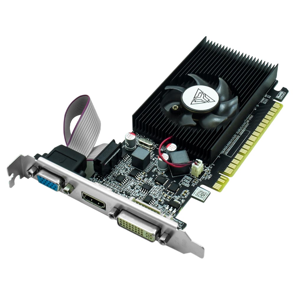 Placa de Vídeo Arktek Cyclops Gaming 2GB GeForce GT610 DDR3 - AKN610D3S2GL1