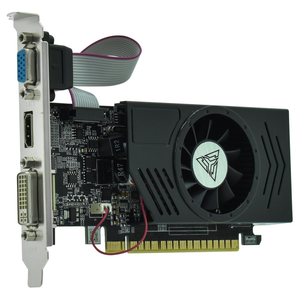 Placa de Vídeo Arktek Cyclops Gaming 2GB GeForce GT730 DDR3 - AKN730D3S2GL1