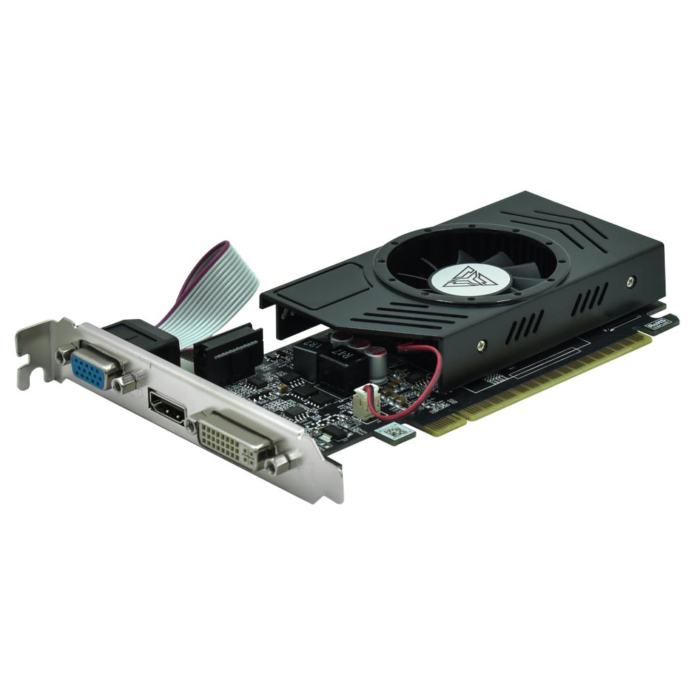 Placa de Vídeo Arktek Cyclops Gaming 2GB GeForce GT730 DDR3 - AKN730D3S2GL1